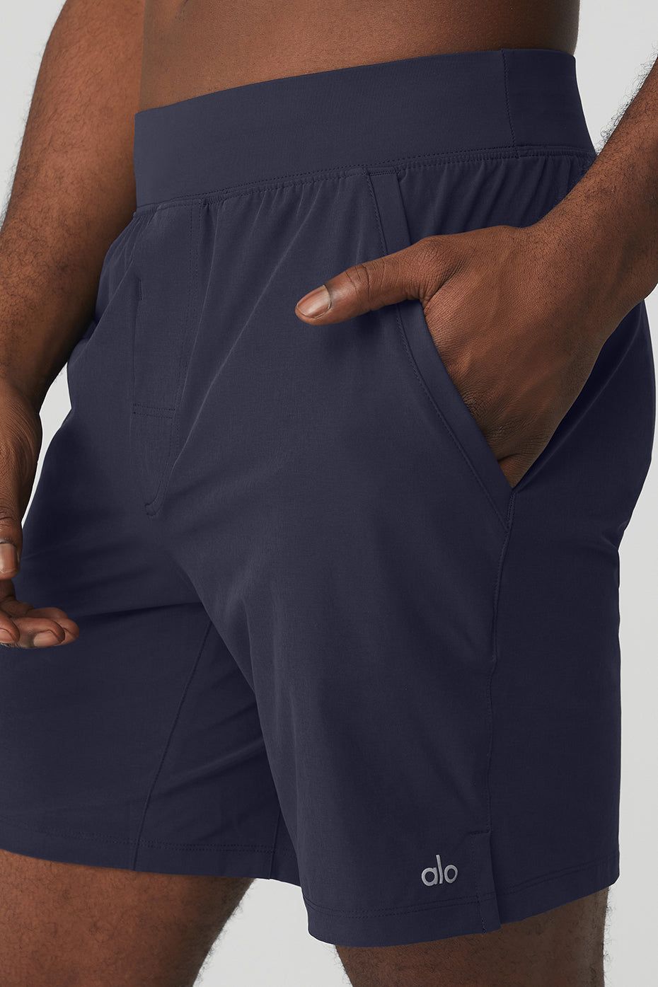 7" Repetition Short - True Navy sold by Alo Yoga product image thumbnail 4