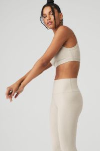 Wellness Bra - Oatmeal Heather sold by Alo Yoga
