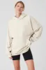 Double Take Hoodie - Bone sold by Alo Yoga
