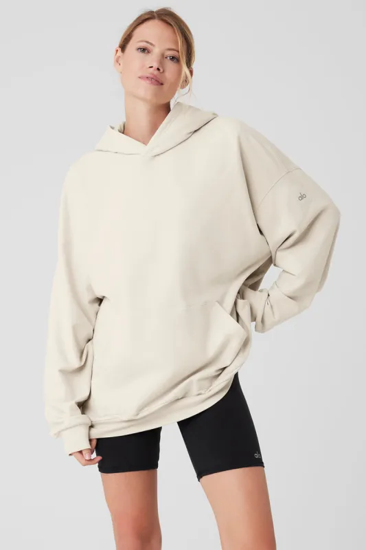 Double Take Hoodie - Bone sold by Alo Yoga
