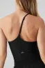Airlift Plie Bodysuit - Black sold by Alo Yoga