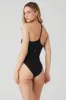 Airlift Plie Bodysuit - Black sold by Alo Yoga