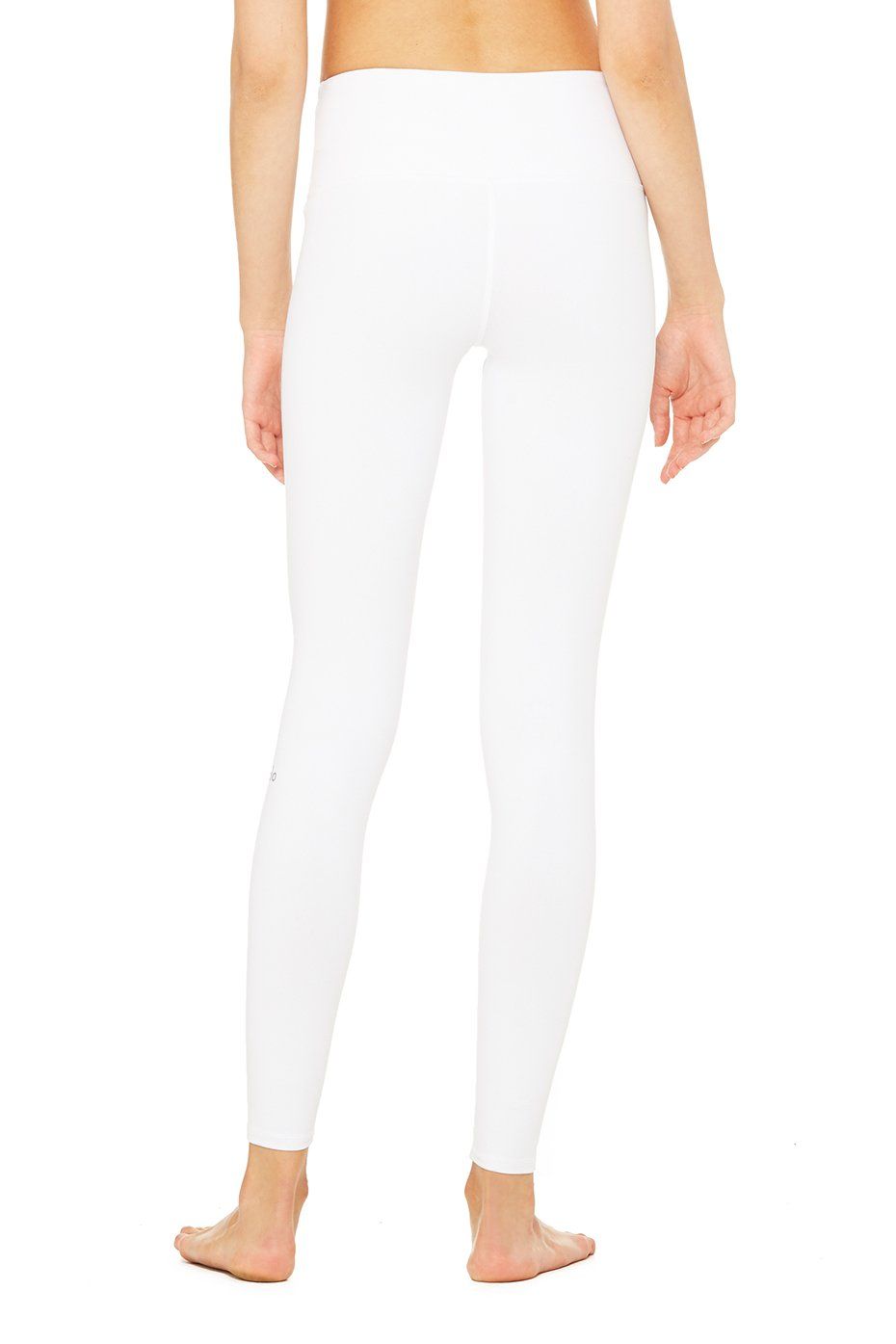 High-Waist Ripped Warrior Legging - White sold by Alo Yoga product image thumbnail 2