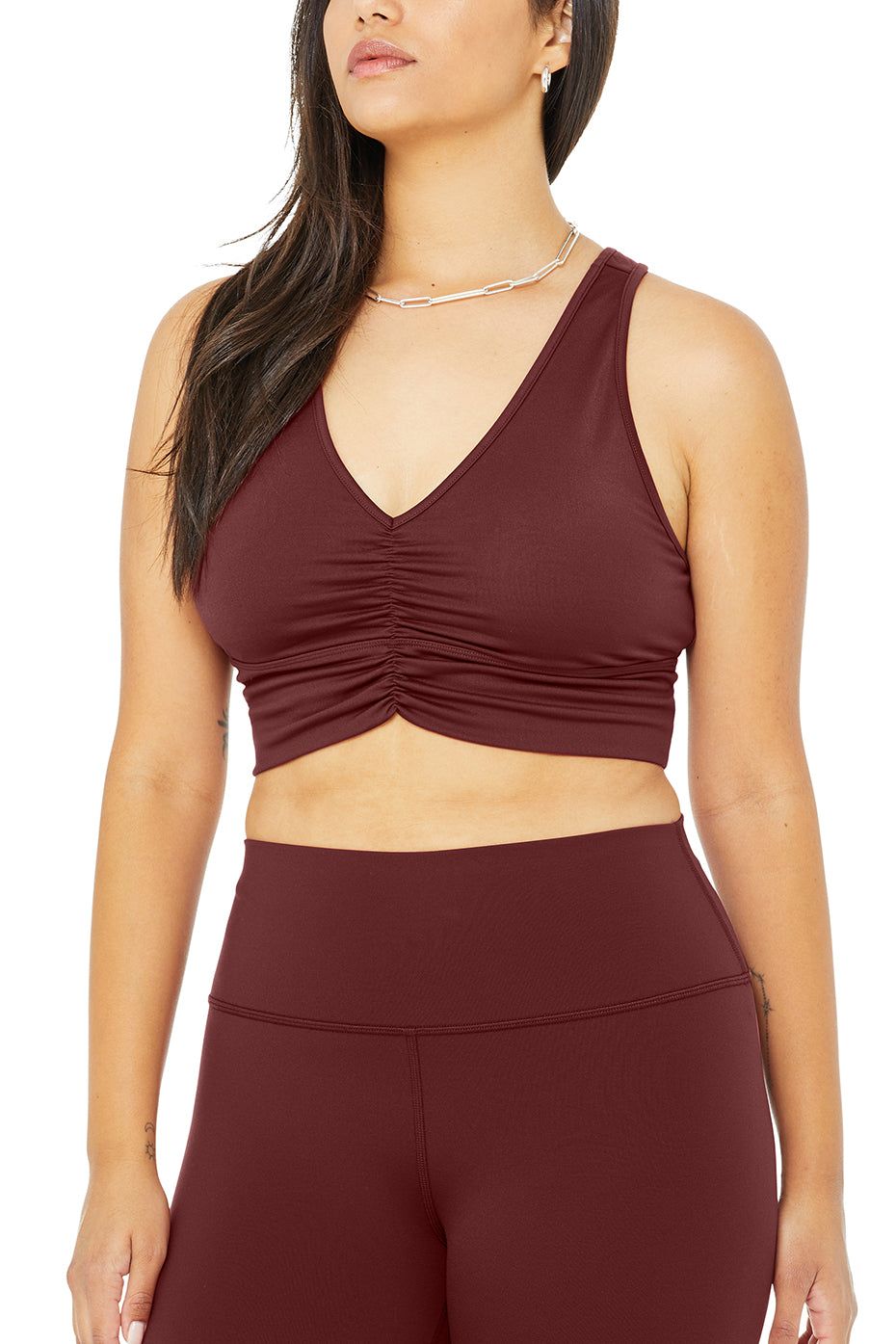 Wild Thing Bra - Cranberry sold by Alo Yoga product image thumbnail 9