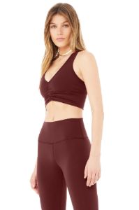 Wild Thing Bra - Cranberry sold by Alo Yoga
