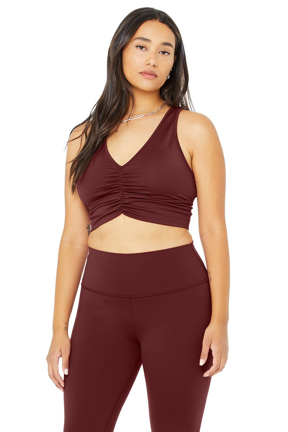 Wild Thing Bra - Cranberry sold by Alo Yoga product image thumbnail 6
