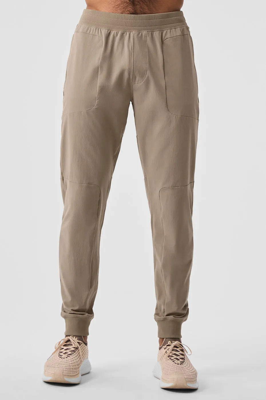 Co-Op Pant (Long) - Gravel sold by Alo Yoga
