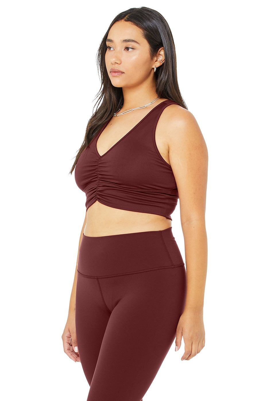 Wild Thing Bra - Cranberry sold by Alo Yoga product image thumbnail 7