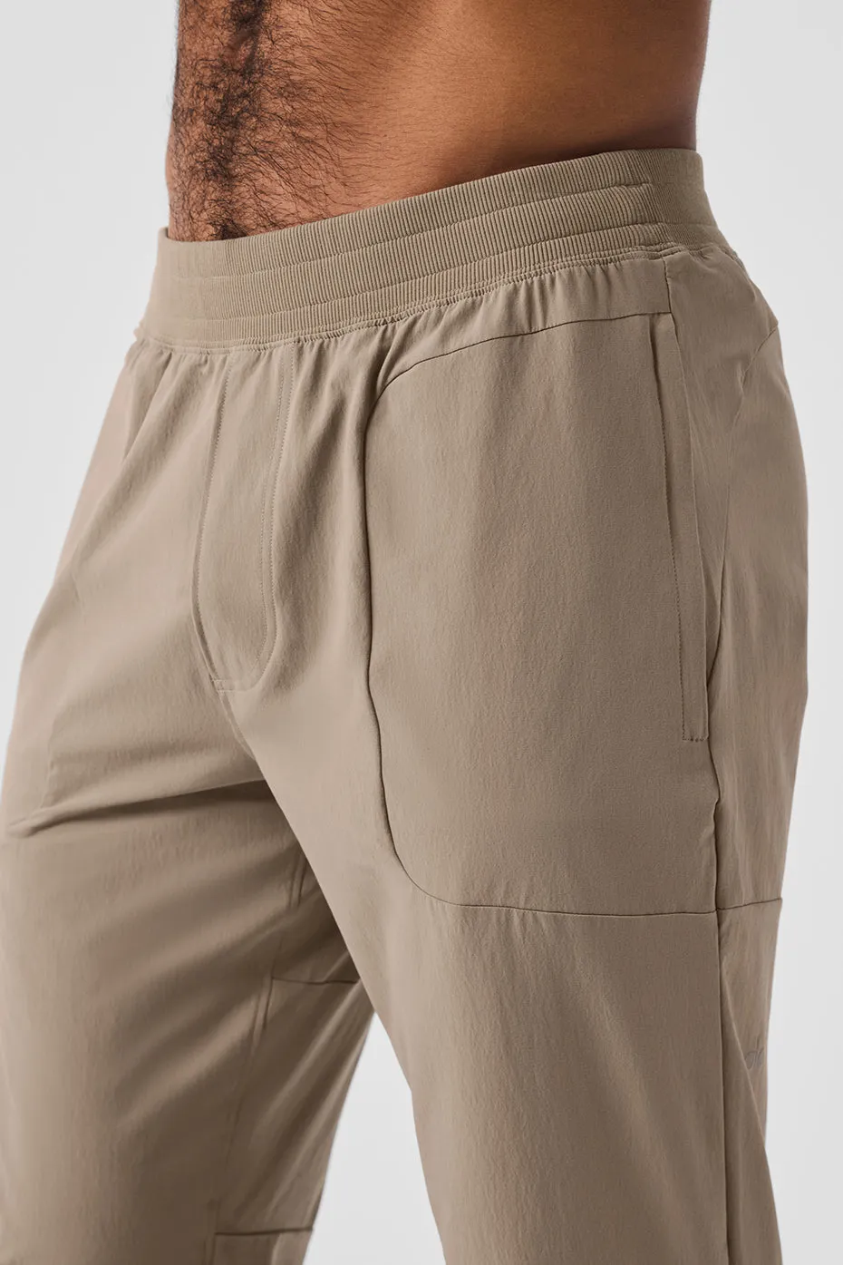 Co-Op Pant (Long) - Gravel sold by Alo Yoga product image thumbnail 3