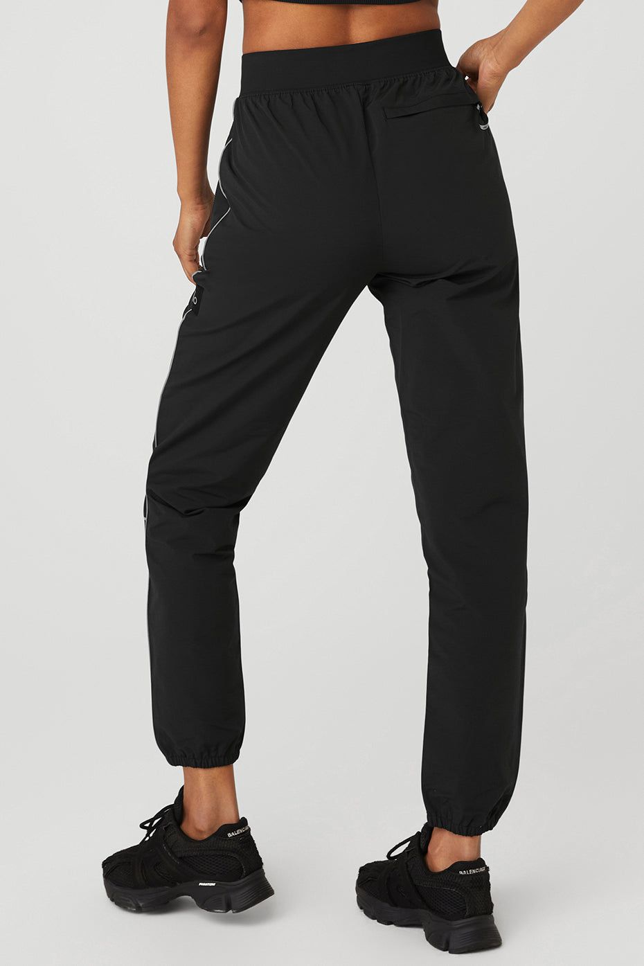 Torrent Track Sweatpant - Black sold by Alo Yoga product image thumbnail 2