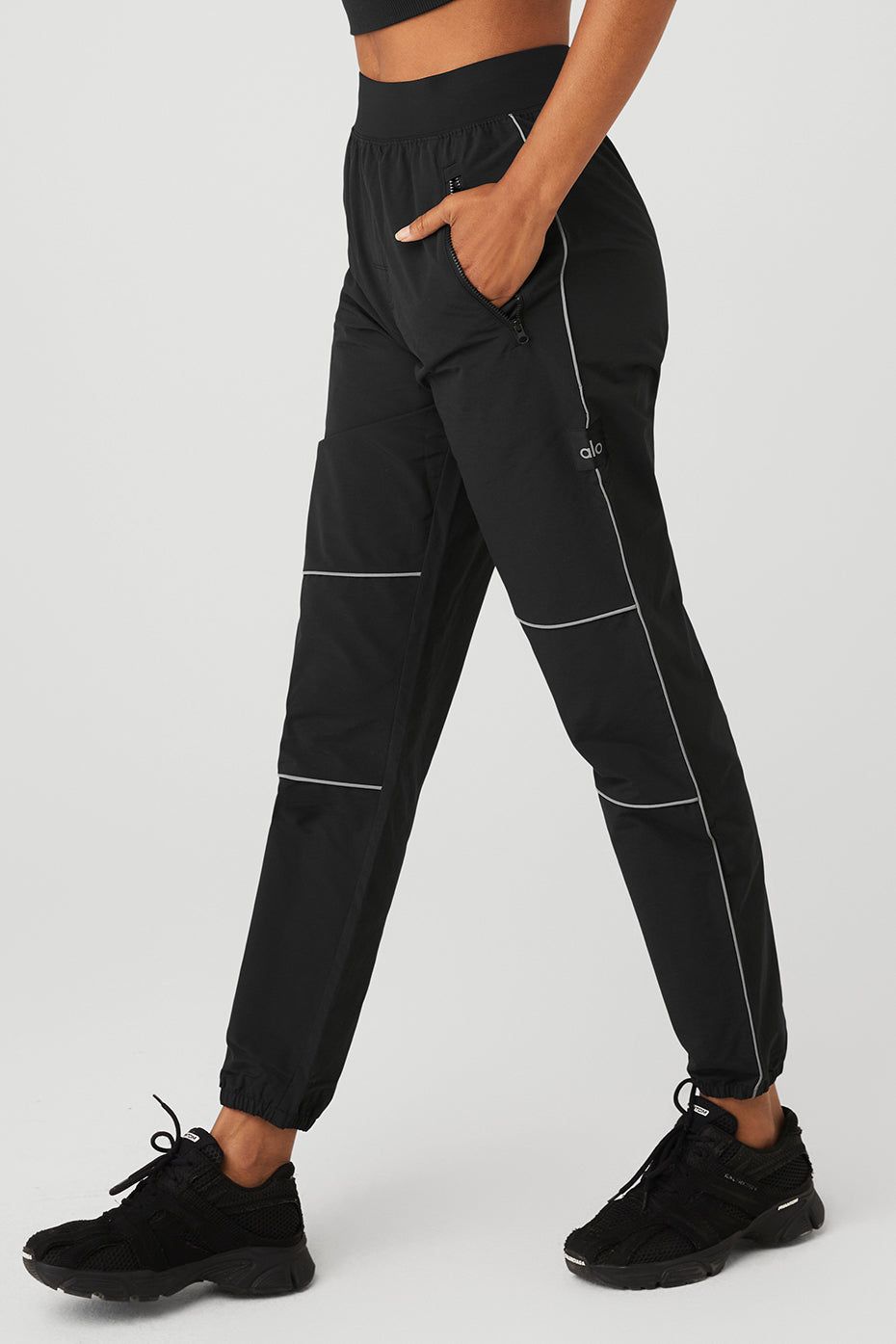 Torrent Track Sweatpant - Black sold by Alo Yoga product image thumbnail 3