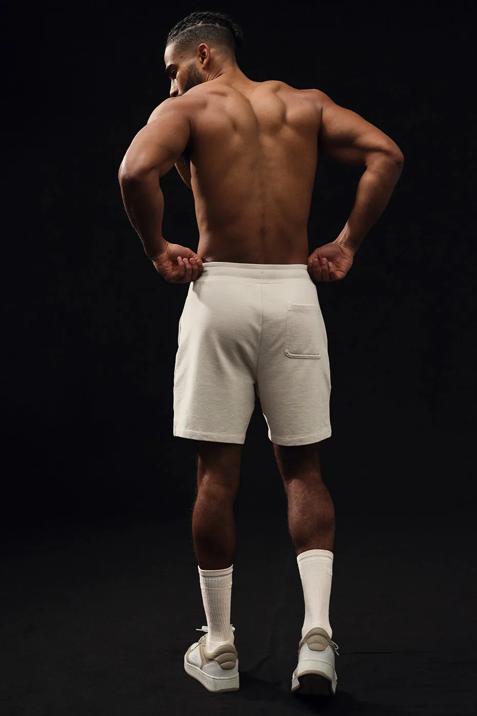 Chill Short - Bone sold by Alo Yoga product image thumbnail 2