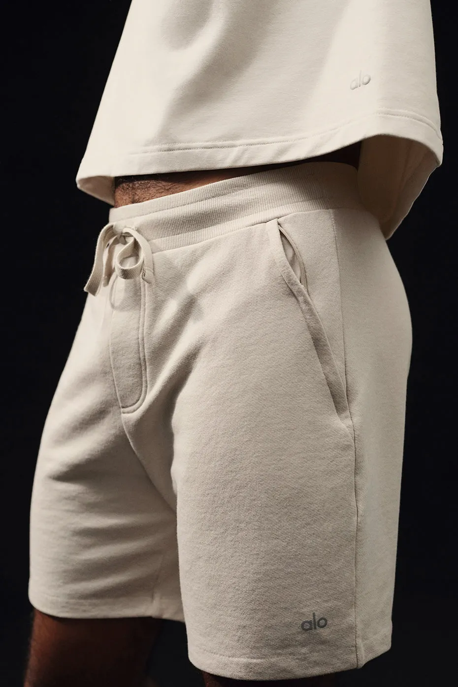 Chill Short - Bone sold by Alo Yoga product image thumbnail 4