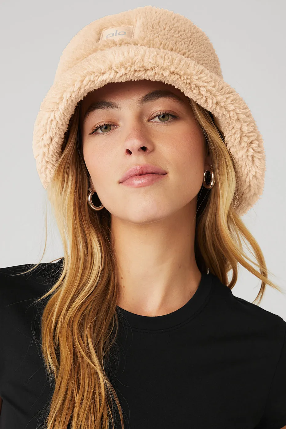 Foxy Sherpa Bucket Hat - Camel sold by Alo Yoga product image thumbnail 3