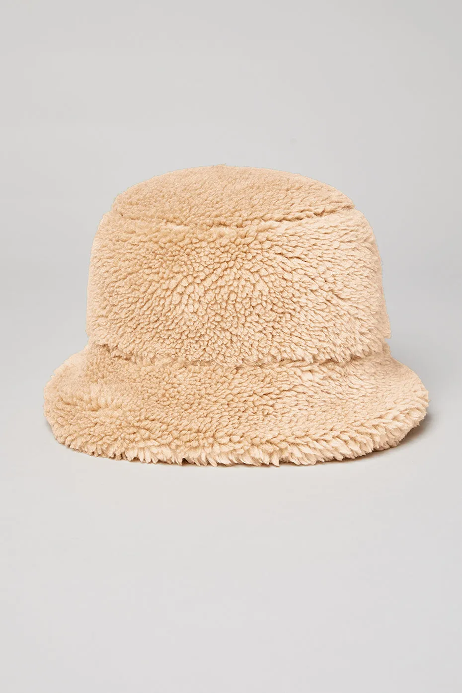Foxy Sherpa Bucket Hat - Camel sold by Alo Yoga product image thumbnail 2