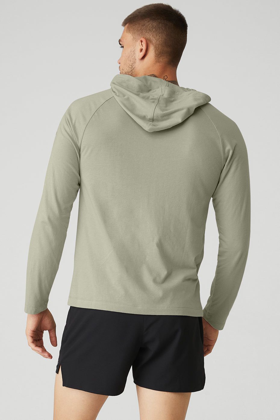 Core Hooded Runner - Limestone sold by Alo Yoga product image thumbnail 2