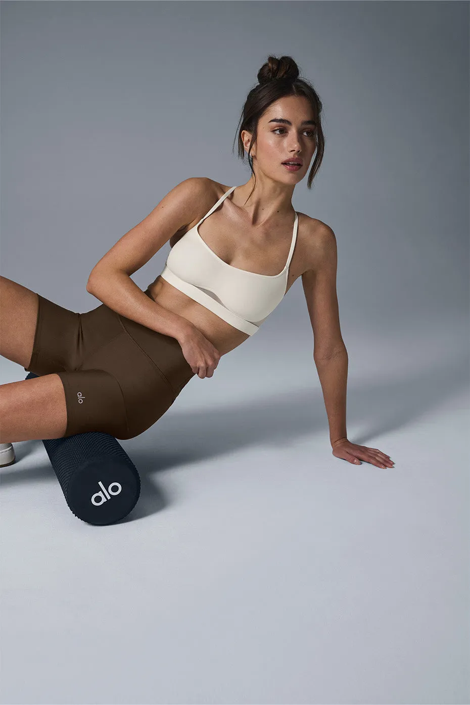 Molded Engage Bra - Ivory sold by Alo Yoga product image thumbnail 3