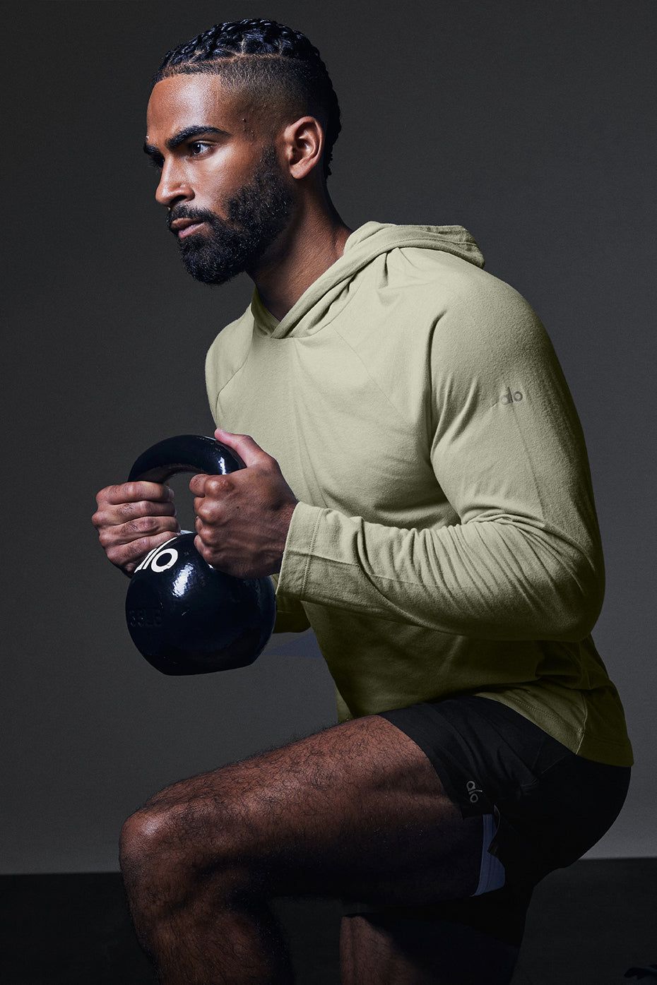 Core Hooded Runner - Limestone sold by Alo Yoga product image thumbnail 5