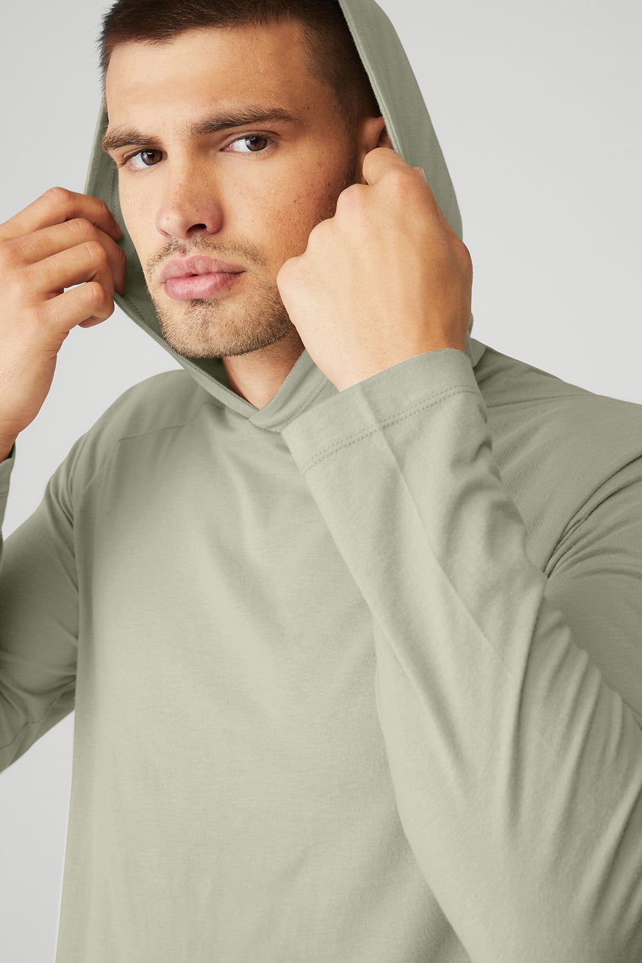 Core Hooded Runner - Limestone sold by Alo Yoga product image thumbnail 4