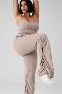 Soft Sculpt Bra Tank & Ruched Soft Sculpt Pant Set sold by Alo Yoga