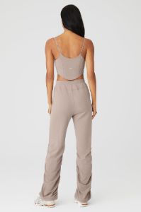 Soft Sculpt Bra Tank & Ruched Soft Sculpt Pant Set sold by Alo Yoga