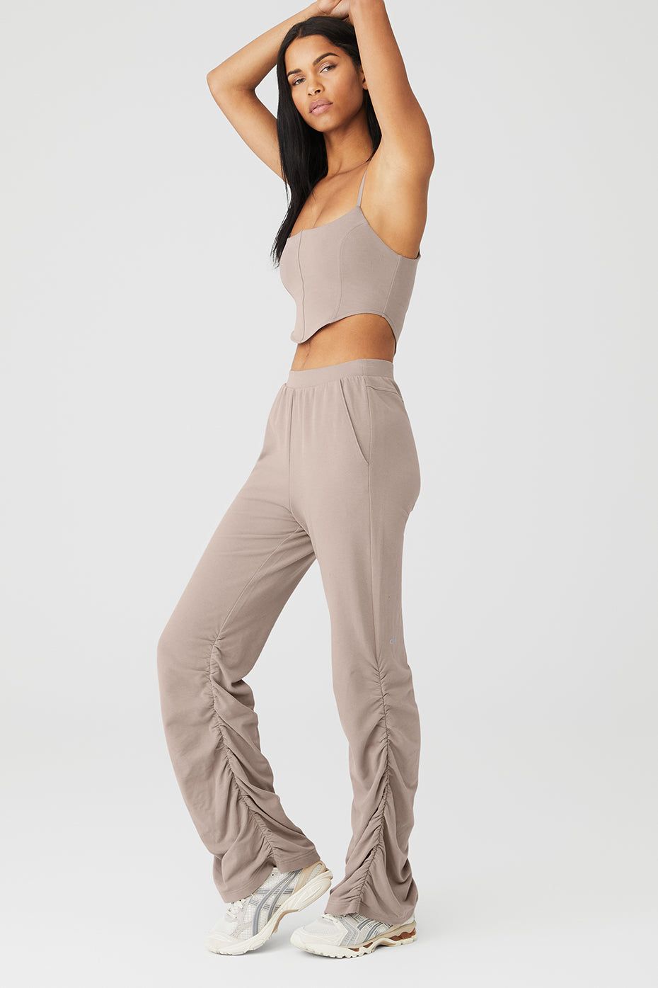 Soft Sculpt Bra Tank & Ruched Soft Sculpt Pant Set sold by Alo Yoga product image thumbnail 3