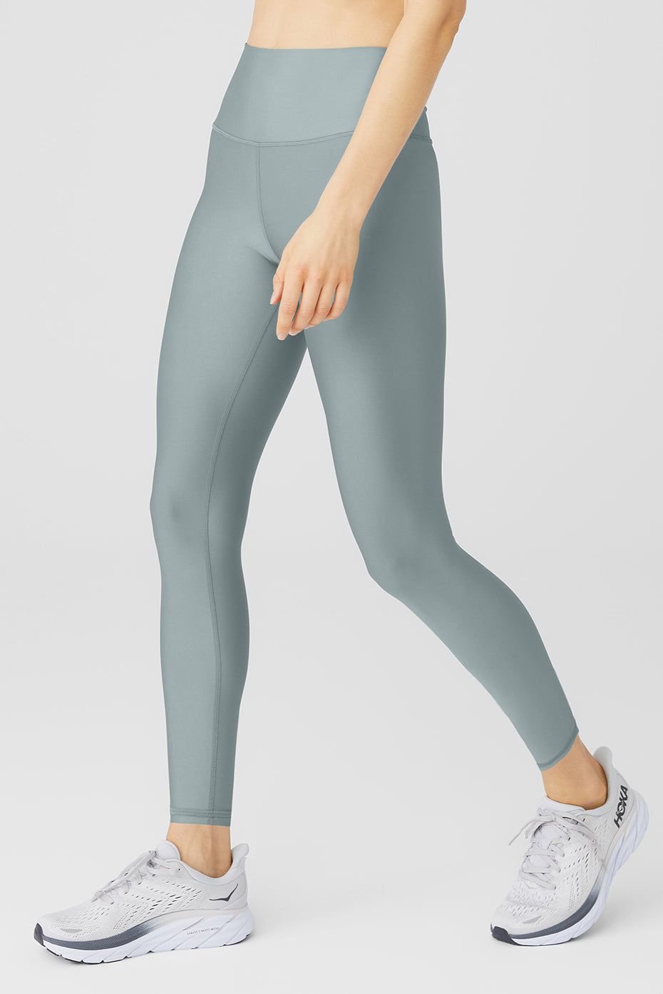 7/8 High-Waist Airlift Legging - Cosmic Grey sold by Alo Yoga product image thumbnail 3