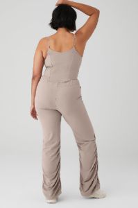 Soft Sculpt Bra Tank & Ruched Soft Sculpt Pant Set sold by Alo Yoga