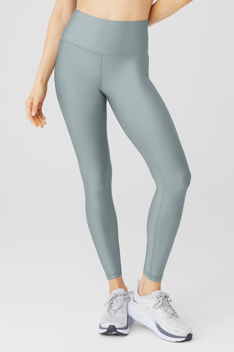 7/8 High-Waist Airlift Legging - Cosmic Grey sold by Alo Yoga