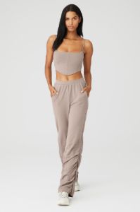 Soft Sculpt Bra Tank & Ruched Soft Sculpt Pant Set sold by Alo Yoga