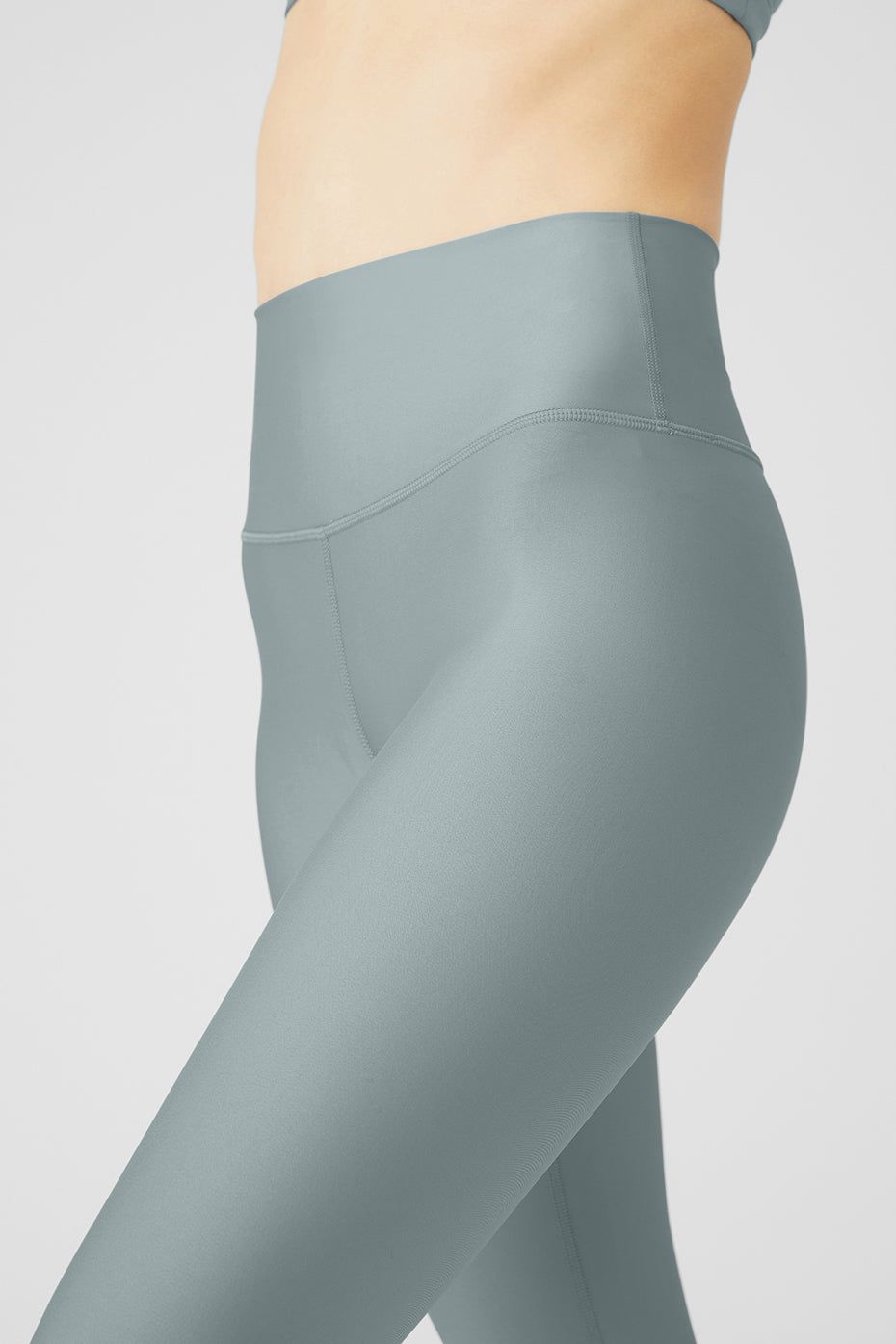 7/8 High-Waist Airlift Legging - Cosmic Grey sold by Alo Yoga product image thumbnail 4