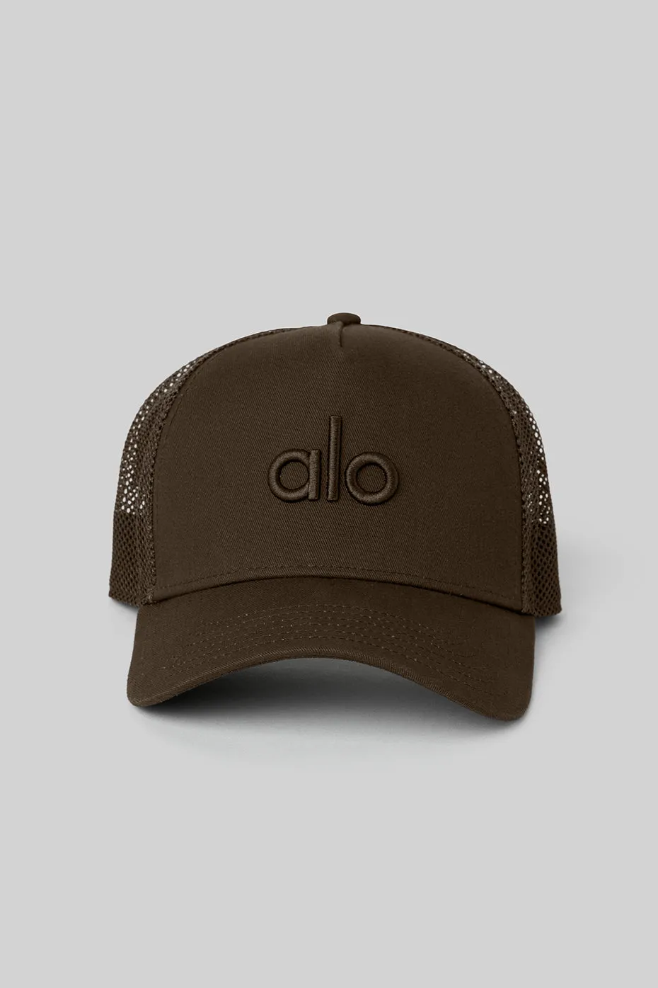 District Trucker Hat - Espresso | Parallel