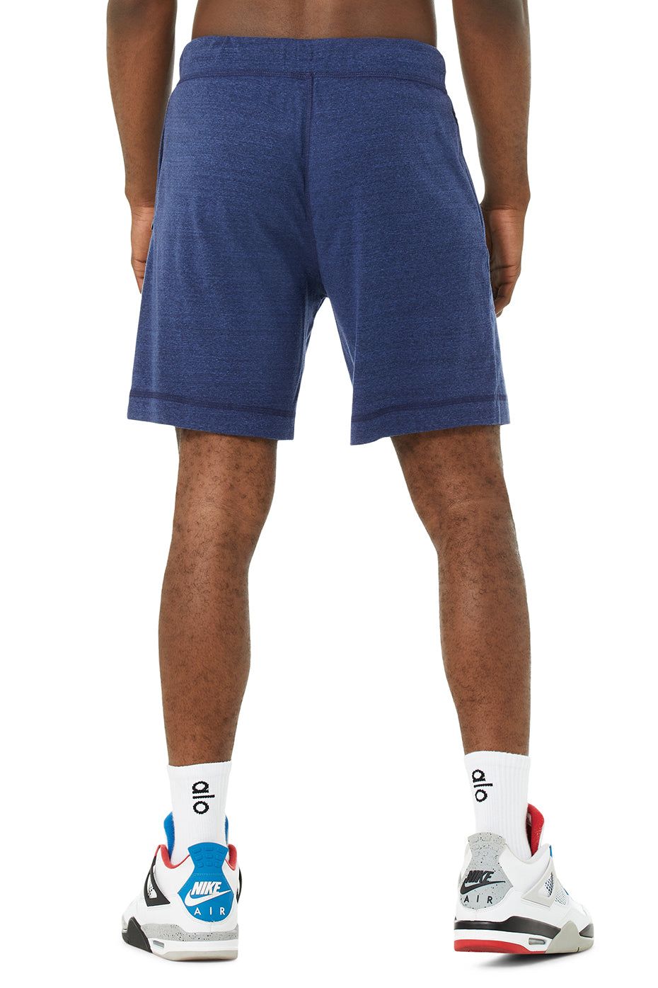 Triumph Short - Navy Triblend sold by Alo Yoga product image thumbnail 2