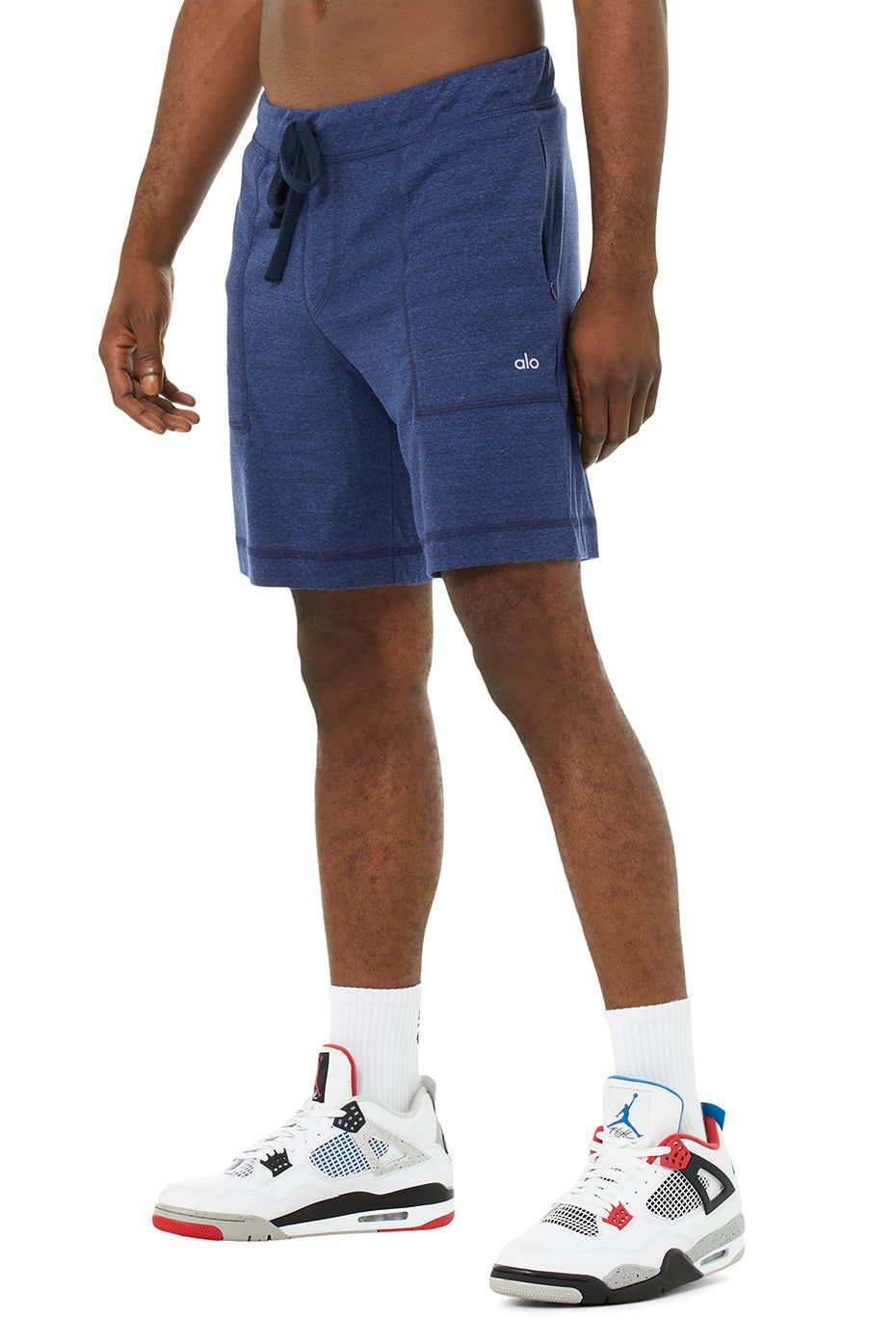 Triumph Short - Navy Triblend sold by Alo Yoga product image thumbnail 3