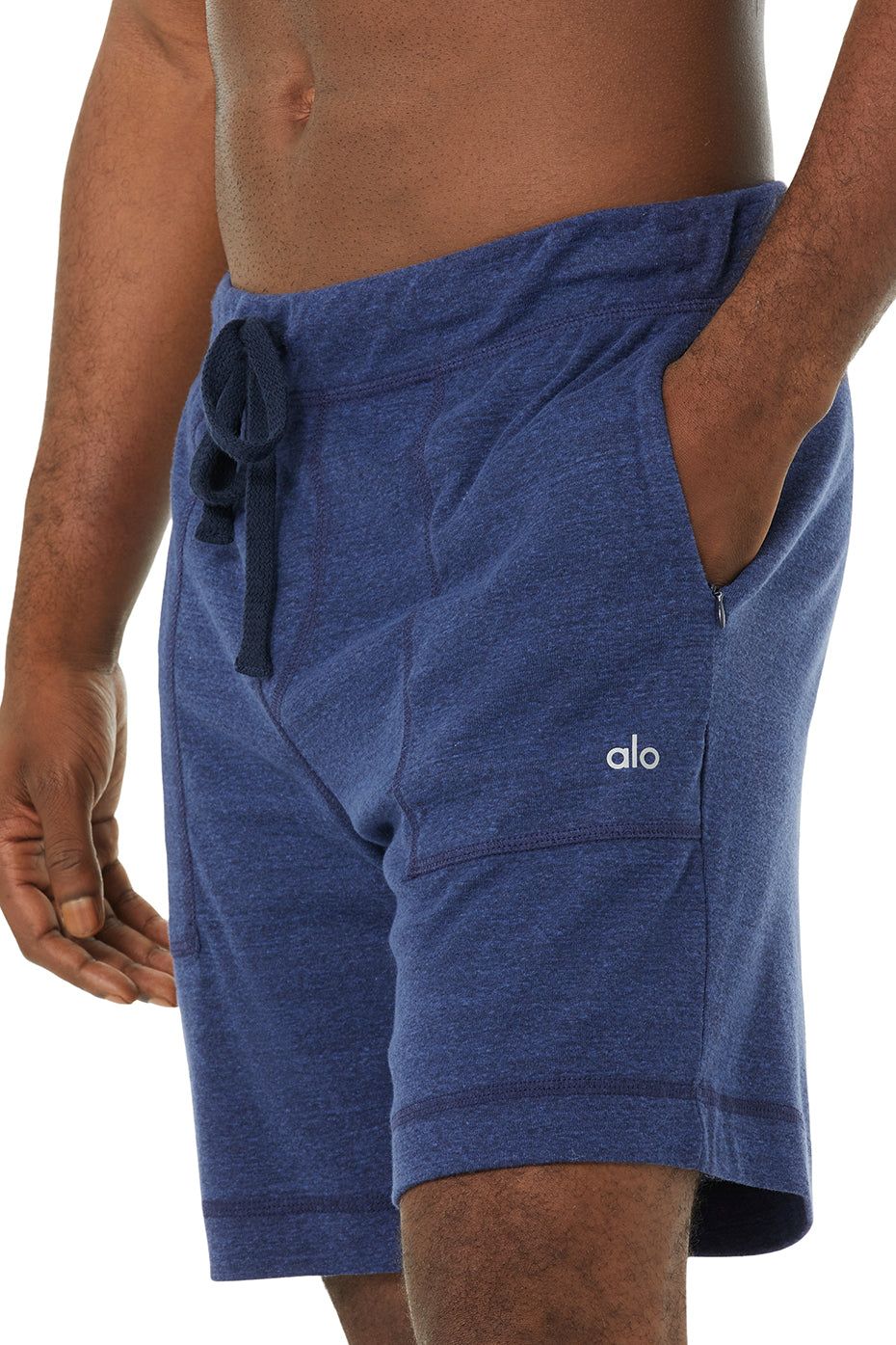 Triumph Short - Navy Triblend sold by Alo Yoga product image thumbnail 4