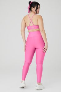 Airlift Intrigue Bra & 7/8 High-Waist Airlift Legging Set - Paradise Pink sold by Alo Yoga