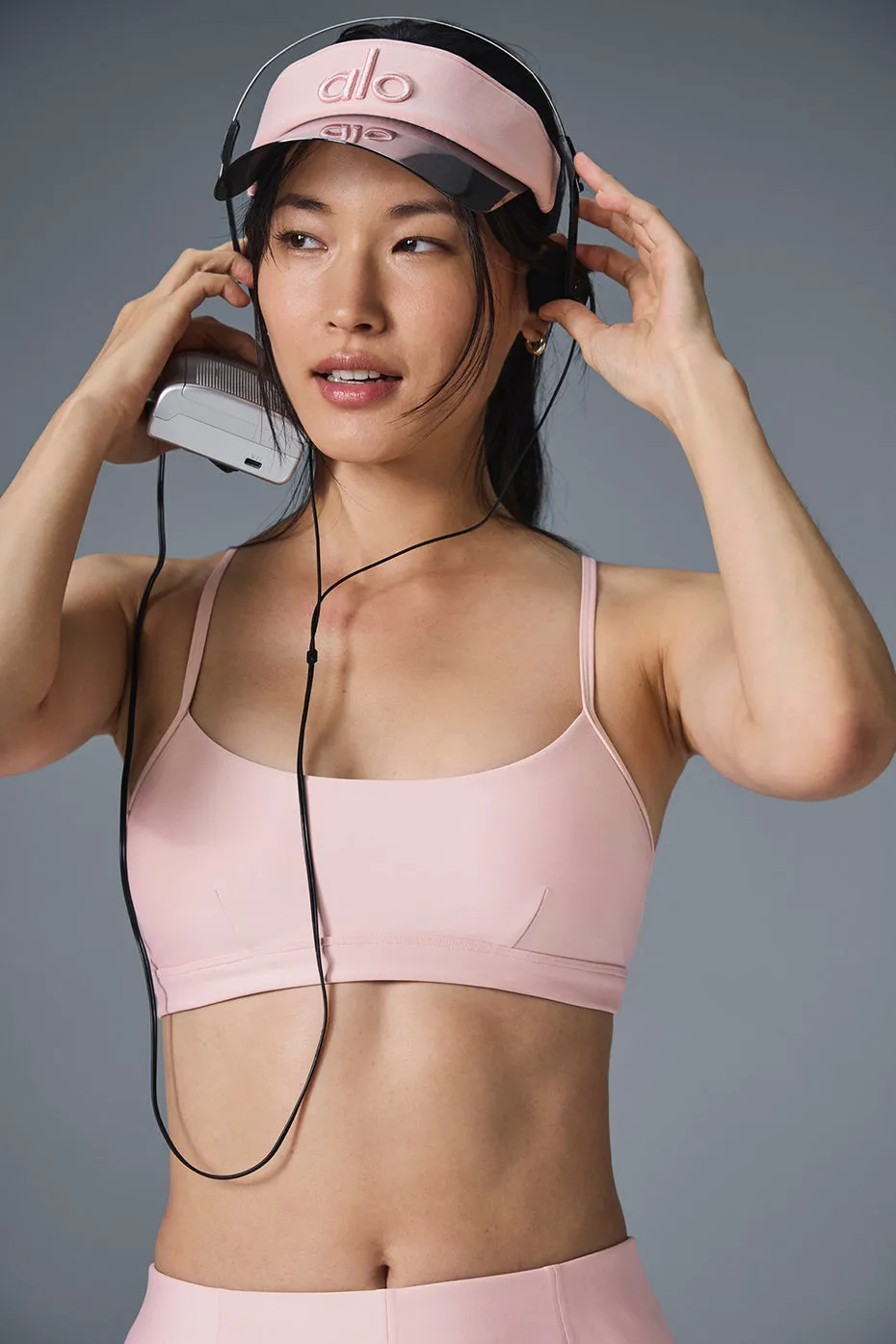 Airlift Solar Visor - Ballet Pink sold by Alo Yoga product image thumbnail 2