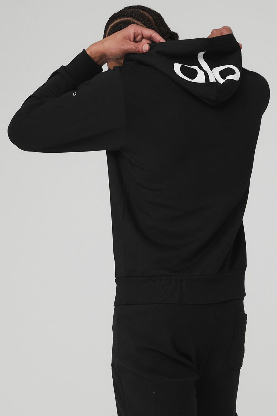 Caliber Hoodie - Black sold by Alo Yoga product image thumbnail 2
