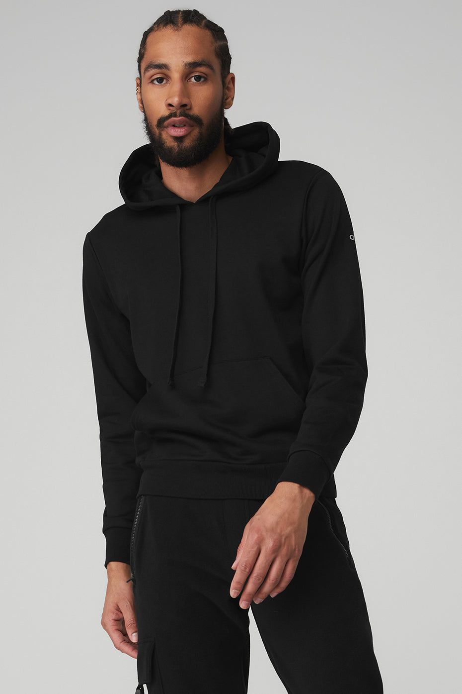 Caliber Hoodie - Black sold by Alo Yoga