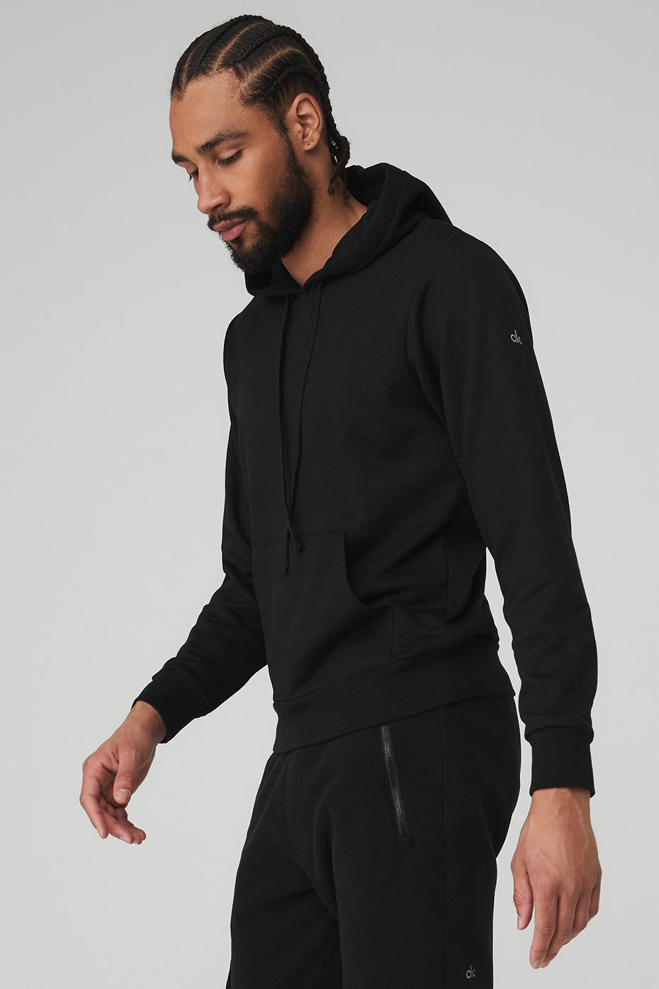 Caliber Hoodie - Black sold by Alo Yoga product image thumbnail 3