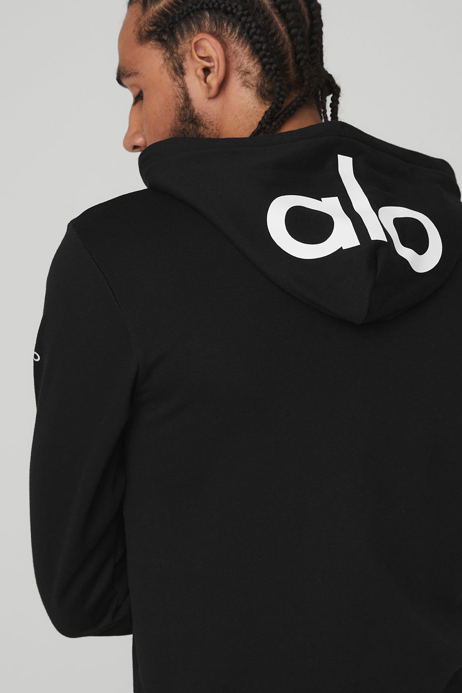 Caliber Hoodie - Black sold by Alo Yoga product image thumbnail 4