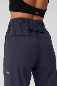 Talus Tech Pant - True Navy sold by Alo Yoga