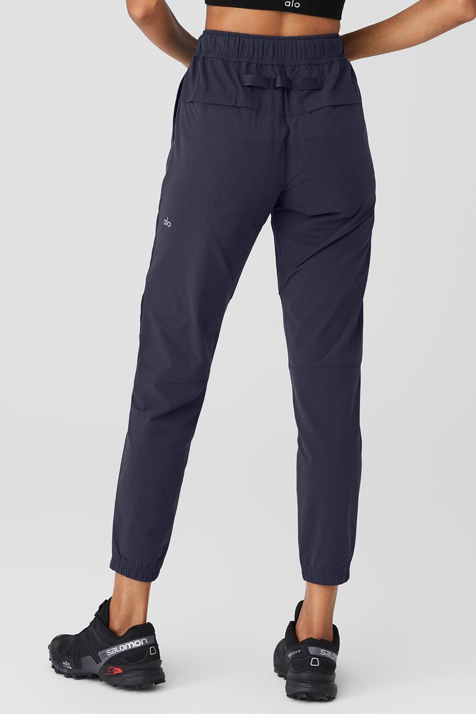 Talus Tech Pant - True Navy sold by Alo Yoga product image thumbnail 2