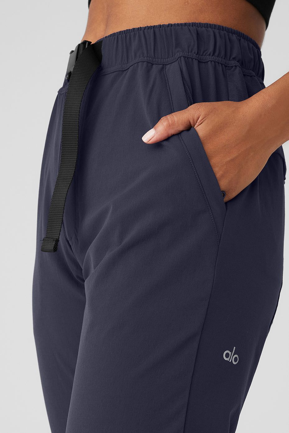 Talus Tech Pant - True Navy sold by Alo Yoga product image thumbnail 4