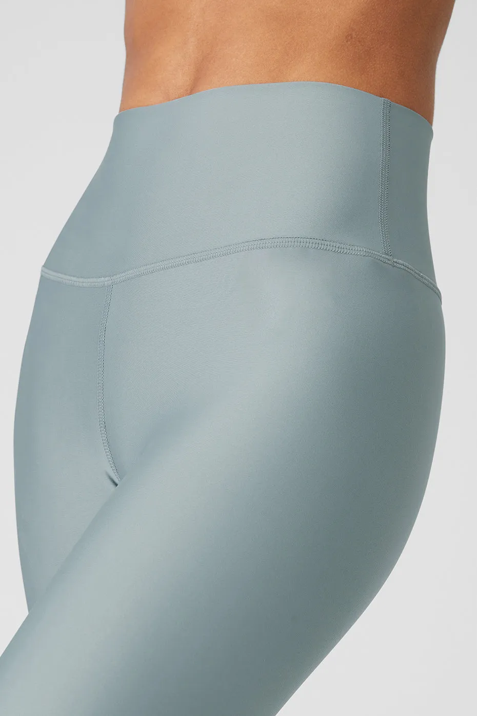 Airlift High-Waist 7/8 Game Changer Legging - Cosmic Grey sold by Alo Yoga product image thumbnail 4