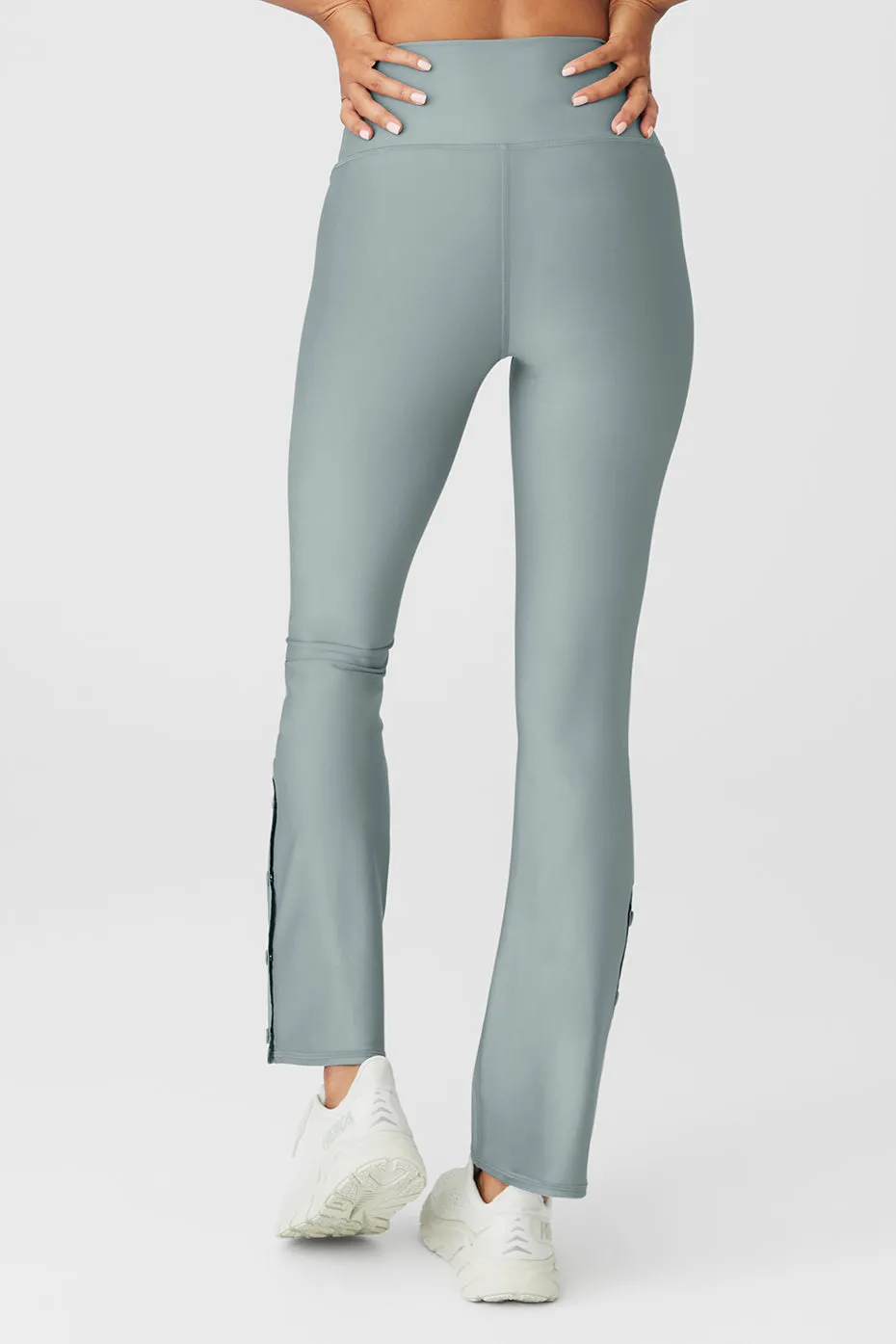 Airlift High-Waist 7/8 Game Changer Legging - Cosmic Grey sold by Alo Yoga product image thumbnail 2