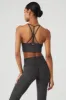 Alosoft Lavish Bra - Dark Heather Grey sold by Alo Yoga