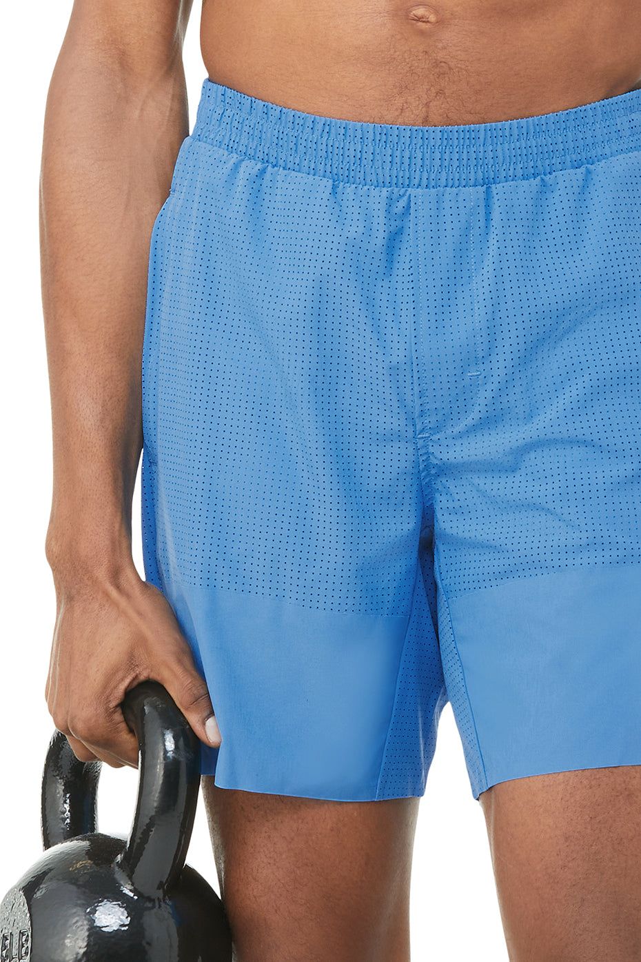 7" Traction Short - Primary Blue sold by Alo Yoga product image thumbnail 4