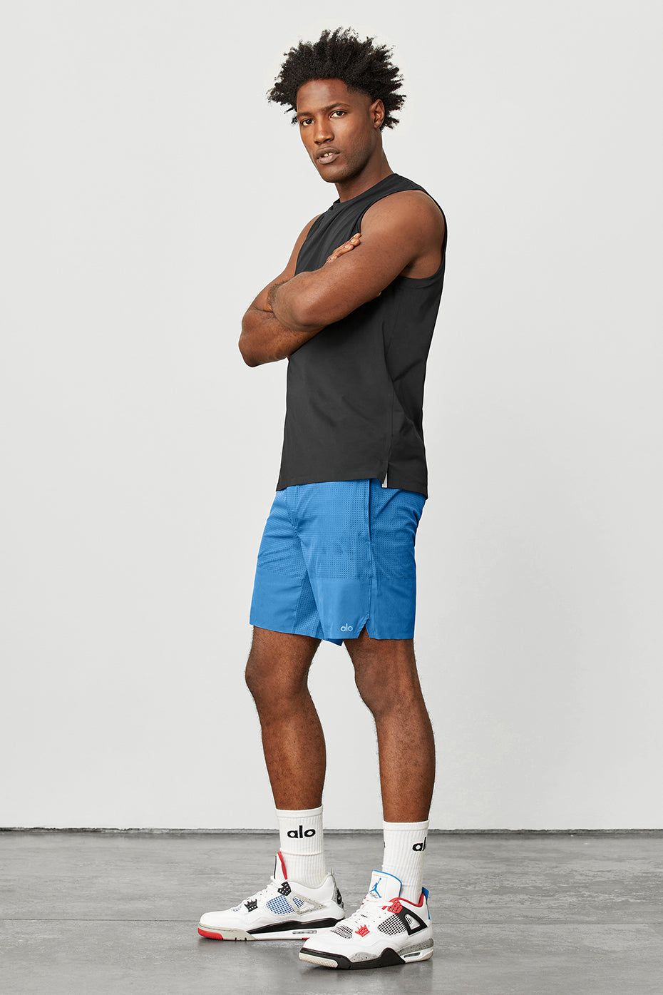 7" Traction Short - Primary Blue sold by Alo Yoga product image thumbnail 8