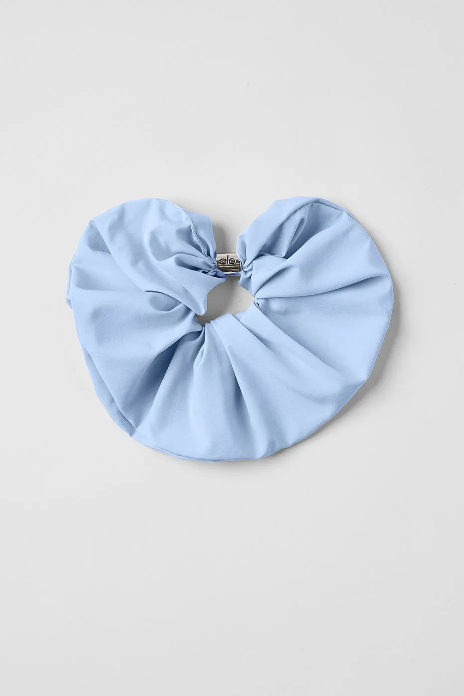 Bead It Oversized Scrunchie - Seashell Blue sold by Alo Yoga